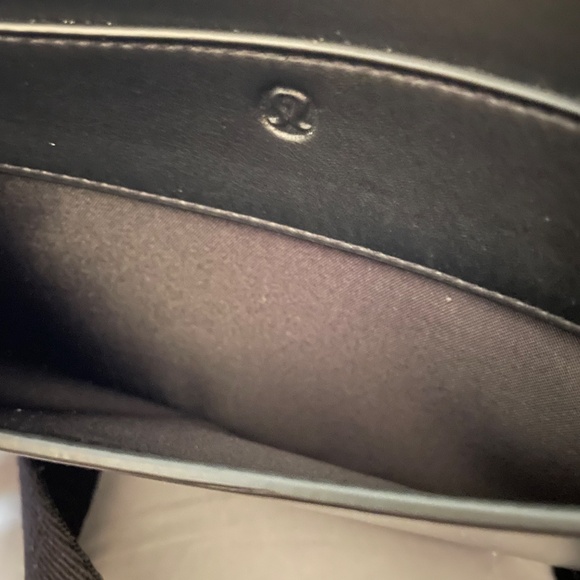 Lululemon Leather Alternative Saddle Bag - Picture 7 of 7